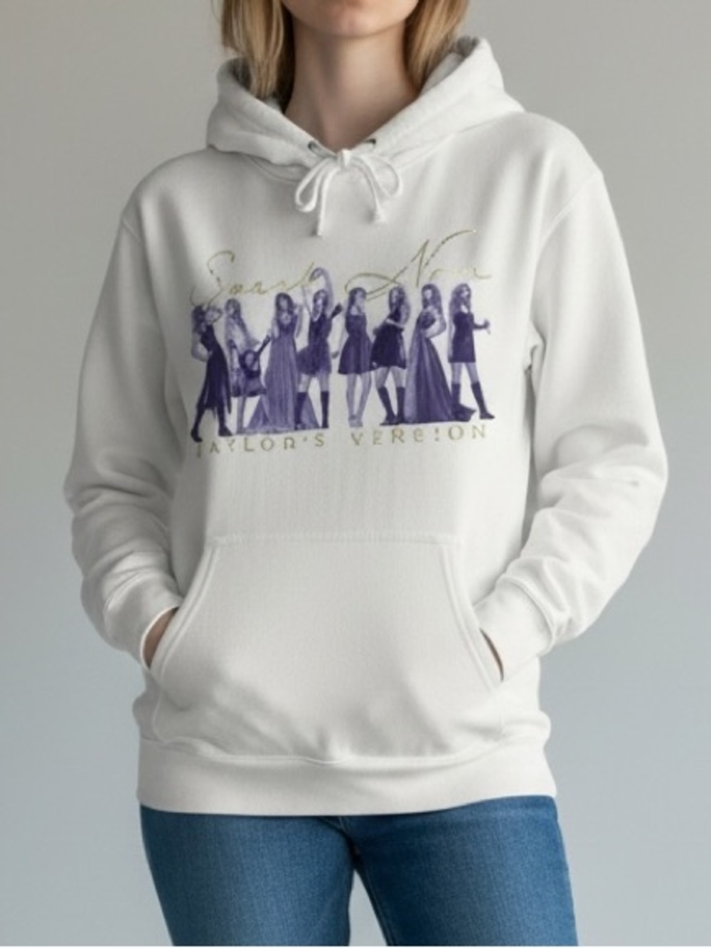 TAYLOR SWIFT Speak Now Taylor’s Version Graphic Hoodie XS